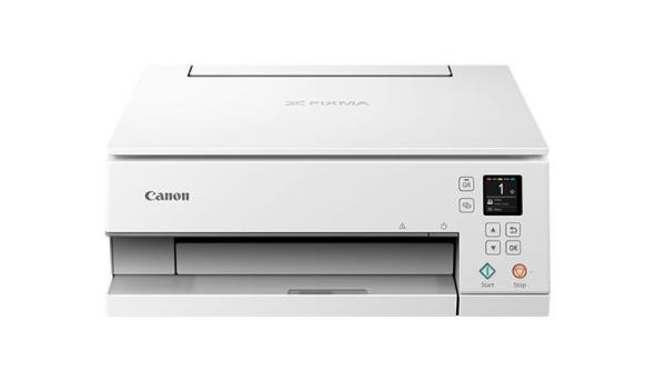 Canon PIXMA TS6351A biela - farebná, MF (tlač, kopírovanie, skenovanie, cloud), obojstranný tlač, USB,Wi-Fi,Bluetooth
