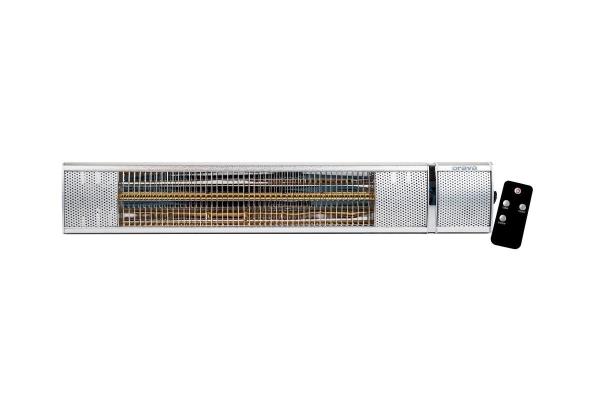 Orava IO-20 infračervený ohřívač na zeď,  750 - 2000 W,  IP55,  dálkové ovládání,  hliník1