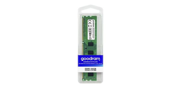 DIMM DDR3 8GB 1333MHz CL9,  1.5V GOODRAM1