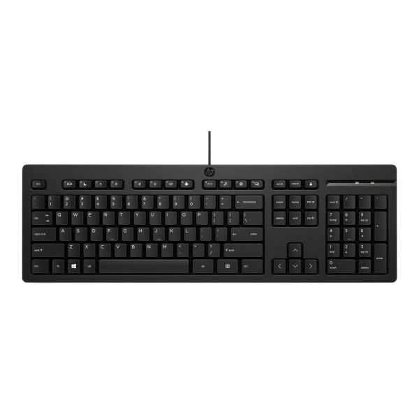 HP 125 Wired Keyboard - Ruská1