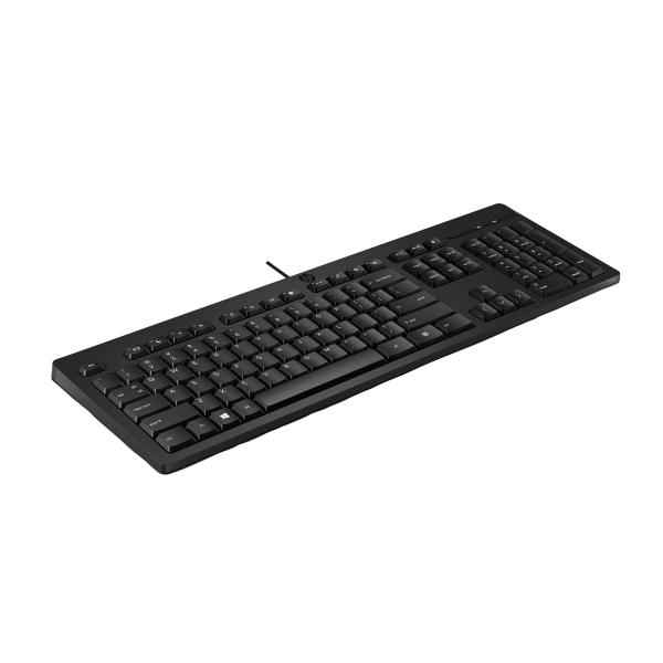 HP 125 Wired Keyboard - Ruská2