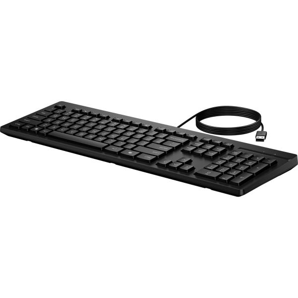 HP 125 Wired Keyboard - Ruská3