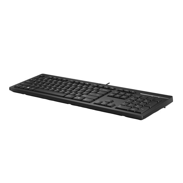 HP 125 Wired Keyboard - Ruská4