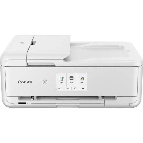 Canon PIXMA TS9551C biela - farebná, MF (tlač, kopírovanie, skenovanie, cloud), obojstranný tlač, USB,LAN,Wi-Fi,Bluetoo