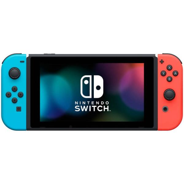 Nintendo Switch OLED Neon Blue/ Neon Red0