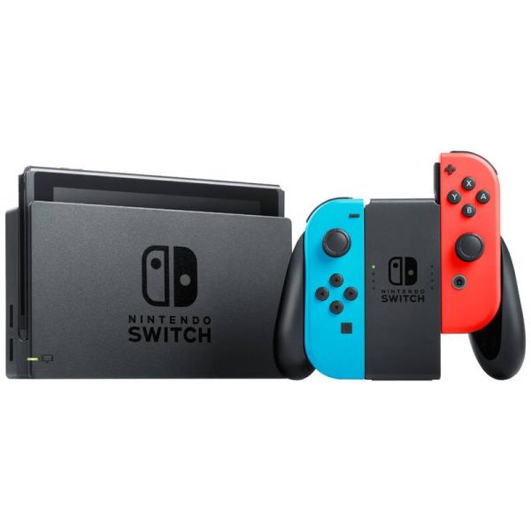 Nintendo Switch OLED Neon Blue/ Neon Red1