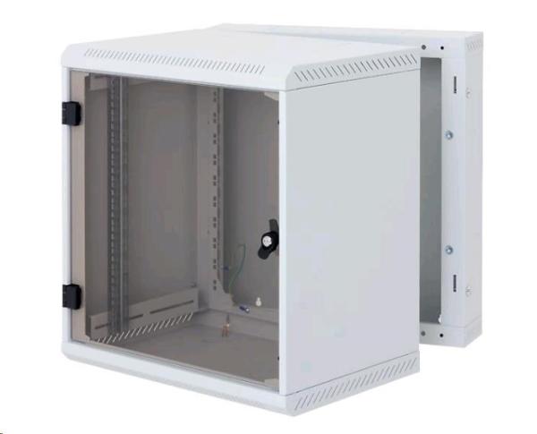 TRITON 19" dvoudílný rozvaděč 6U/ 600mm,  6 pozic pro ventilátory1