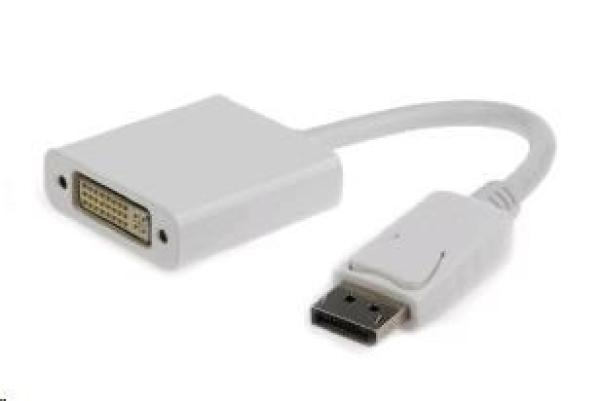 GEMBIRD DisplayPort na DVI (M/ F) biely