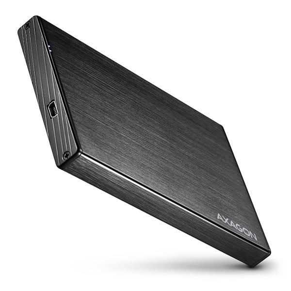 AXAGON EE25-XA,  USB 2.0 - SATA,  2.5" externý box ALINE