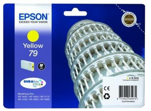 Atramentová kazeta EPSON série WF-5xxx 