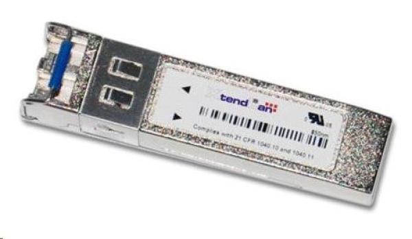 Optický SFP modul SM/ MM (1310nm/ 550nm) 1, 25 Gb/ s,  LC,  20km/ 550m (CISCO, DELL, Planet, ZyXEL, TP-LINK, UBNT, MikroTik komp.)