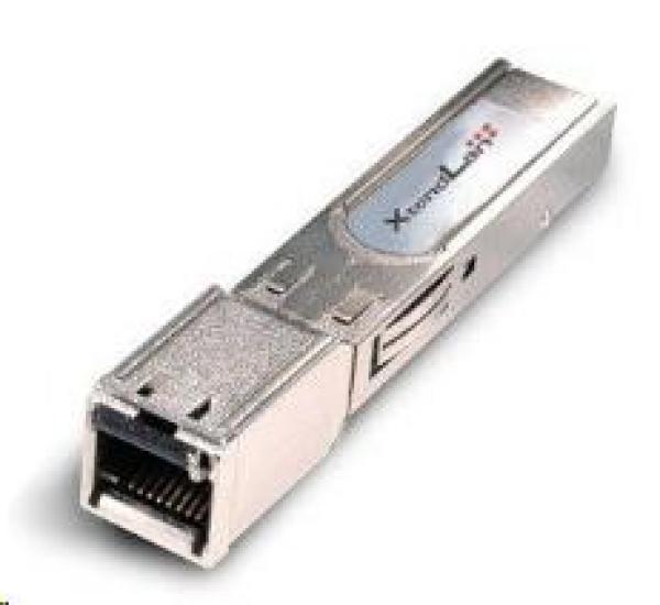 Metalický SFP modul 1 Gb/s, RJ45 (CISCO,DELL,Planet,ZyXEL,TP-LINK,UBNT,MikroTik komp.)