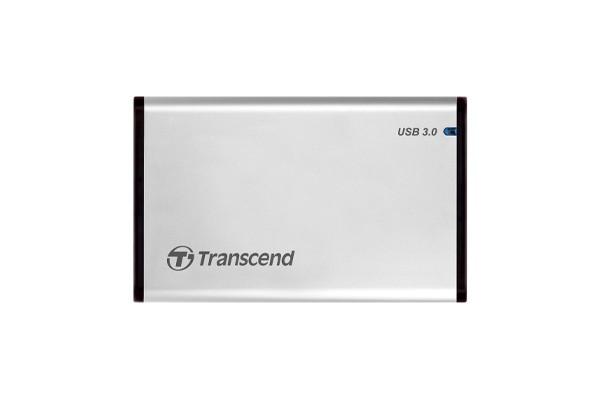 TRANSCEND externý rám HDD StoreJet 2.5 SATA (USB 3.0)