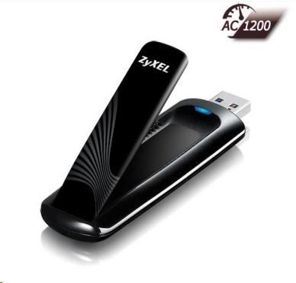 Zyxel NWD6605 Dvojpásmový bezdrôtový adaptér AC1200 USB