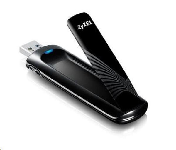 Zyxel NWD6605 Dvojpásmový bezdrôtový adaptér AC1200 USB1