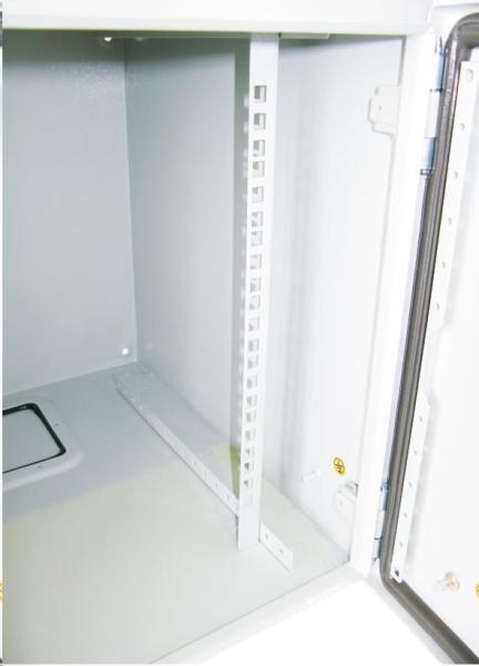 XtendLan 19" venkovní vodotěsný rozvaděč 8U 600x450, krytí IP55, nosnost 65kg, šedý3