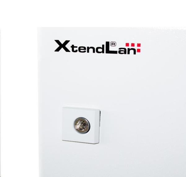 XtendLan 19" venkovní vodotěsný rozvaděč 11U 600x450,  krytí IP55,  nosnost 65kg,  šedý5