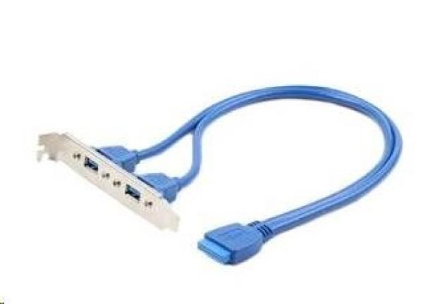 GEMBIRD Ďalšie porty pre MB,  2x USB3.0 (zátvorka)