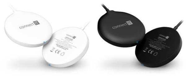 CONNECT IT MagSafe Wireless Fast Charge Bezdrôtová nabíjačka, 15 W, čierna2