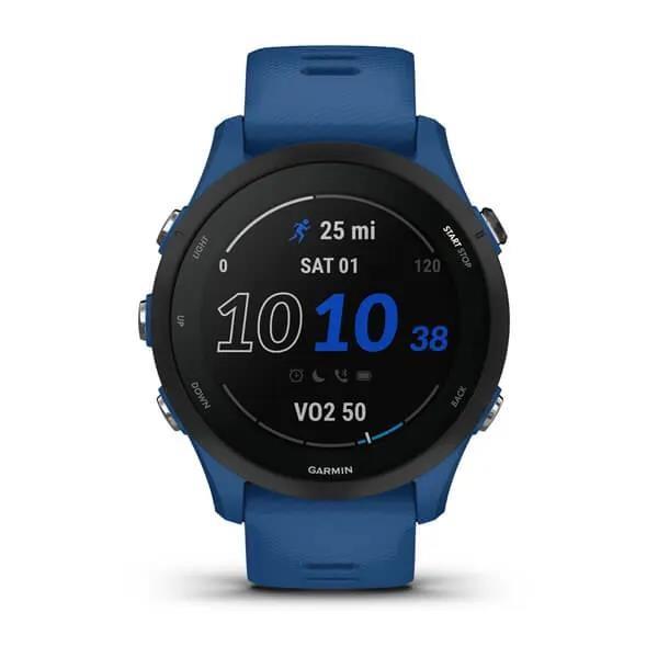 Garmin GPS sportovní hodinky Forerunner® 255,  Tidal Blue,  EU4