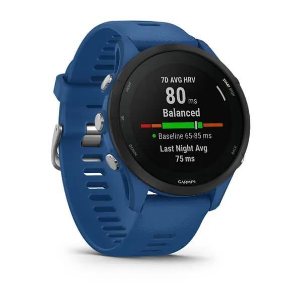 Garmin GPS sportovní hodinky Forerunner® 255,  Tidal Blue,  EU5
