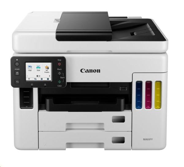 Tlačiareň Canon MAXIFY GX7040 (plniteľné atramentové kazety ) - čiarový, MF (tlač,kopírovanie,skenovanie), USB, Wi-Fi