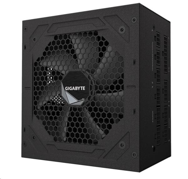 Napájací zdroj GIGABYTE UD850GM, 850W, 80+ Gold, 120mm ventilátor0