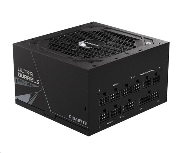 Napájací zdroj GIGABYTE UD850GM, 850W, 80+ Gold, 120mm ventilátor1