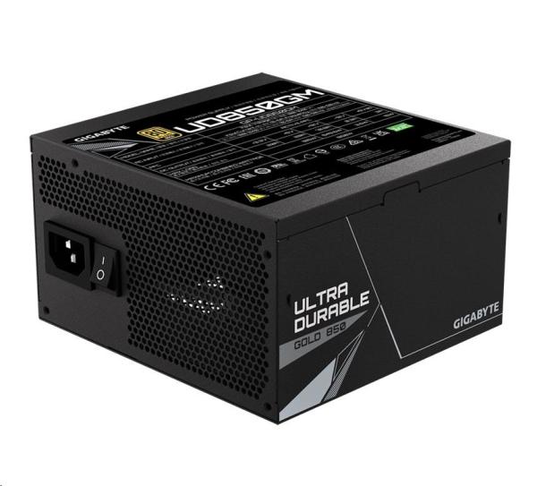 Napájací zdroj GIGABYTE UD850GM, 850W, 80+ Gold, 120mm ventilátor3