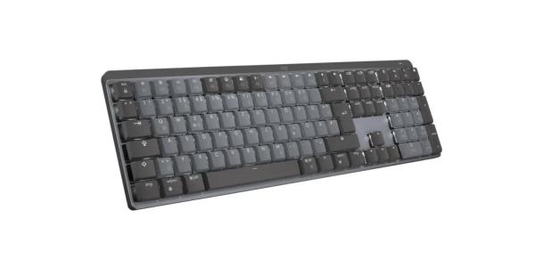 Logitech Wireless Keyboard MX Mechanical,  US,  graphite0