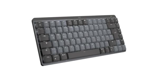 Logitech Wireless Keyboard MX Mechanical Mini,  US,  graphite3