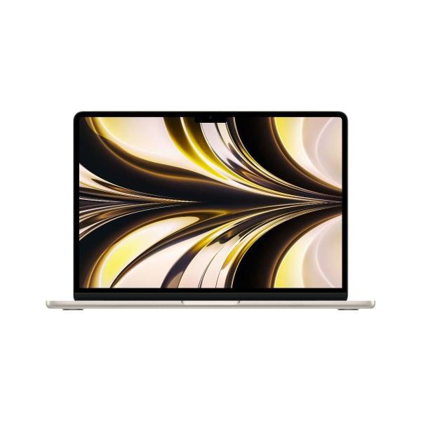 Apple MacBook Air 13&quot;&quot;,M2 + 8-jadrový CPU a 10-jadrový GPU, 512 GB, 8 GB RAM - Starlight