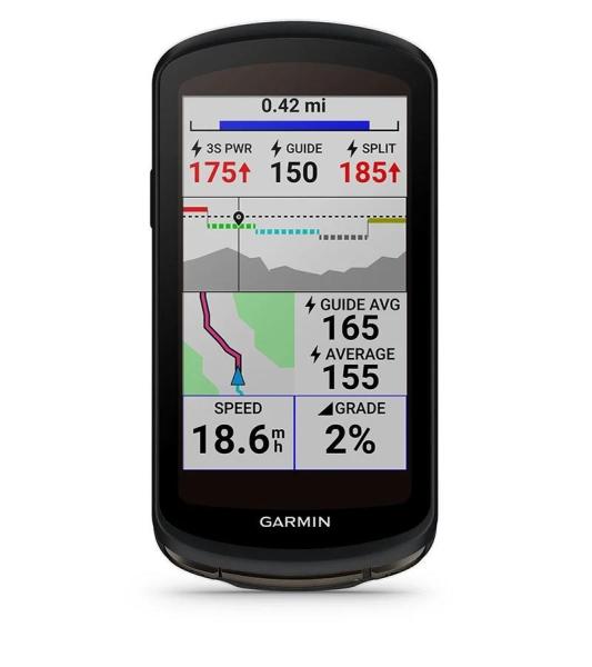 Garmin GPS cyclocomputer Edge 1040 PRO Solar6