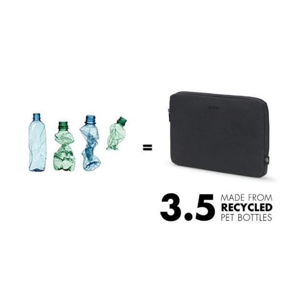 DICOTA Eco Sleeve BASE 15-15.6" čierna4