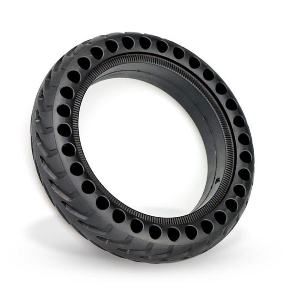 RhinoTech bezdušová pneumatika pro Scooter děrovaná 8.5x2,  černá3
