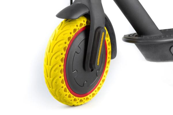 RhinoTech bezdušová pneumatika pro Scooter 8.5x2, žlutá2