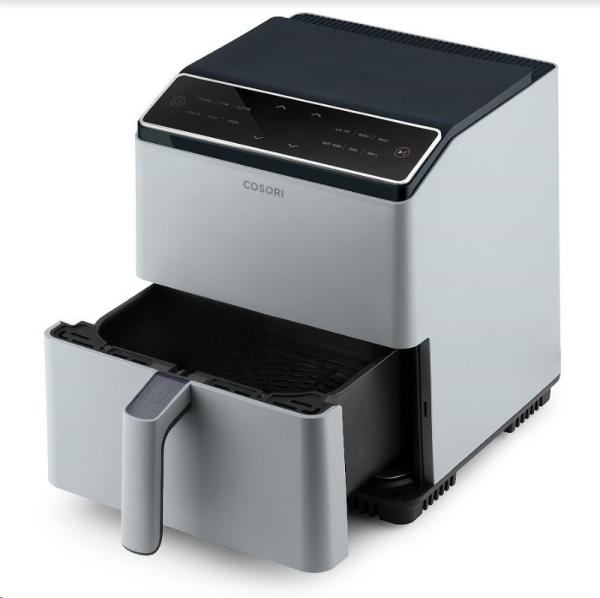 Cosori Dual Blaze 6.4L SMART horkovzdušná  fritéza + 5x špíz a gril. rošt,  grey10