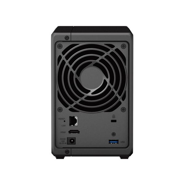 Synology DVA1622 (4C/CeleronJ415/2.0GHz/6GBRAM/2xSATA/2xUSB2.0/1xGbE)1