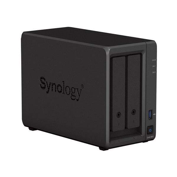 Synology DVA1622 (4C/CeleronJ415/2.0GHz/6GBRAM/2xSATA/2xUSB2.0/1xGbE)2