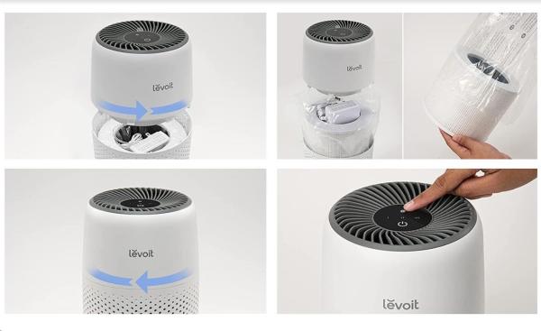 Levoit Core Mini - čistička vzduchu a aromaterapie 2v15