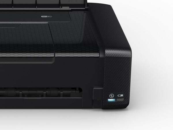 BAZAR - Prenosná atramentová tlačiareň EPSON WorkForce WF-100W MFZ,  A4,  14 str. za minútu,  USB,  WiFi,  BT,  vstavaná baté1