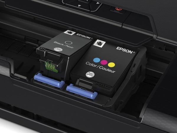 BAZAR - Prenosná atramentová tlačiareň EPSON WorkForce WF-100W MFZ,  A4,  14 str. za minútu,  USB,  WiFi,  BT,  vstavaná baté4