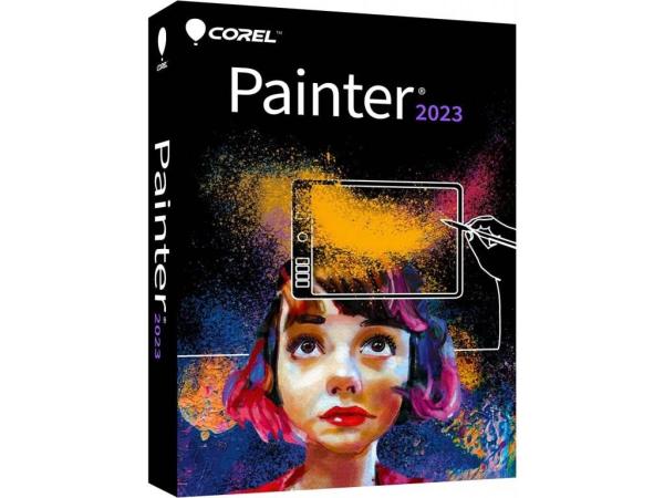 Corel Painter 2023 ML, MP, EN/DE/FR, ESD Vzdelávanie