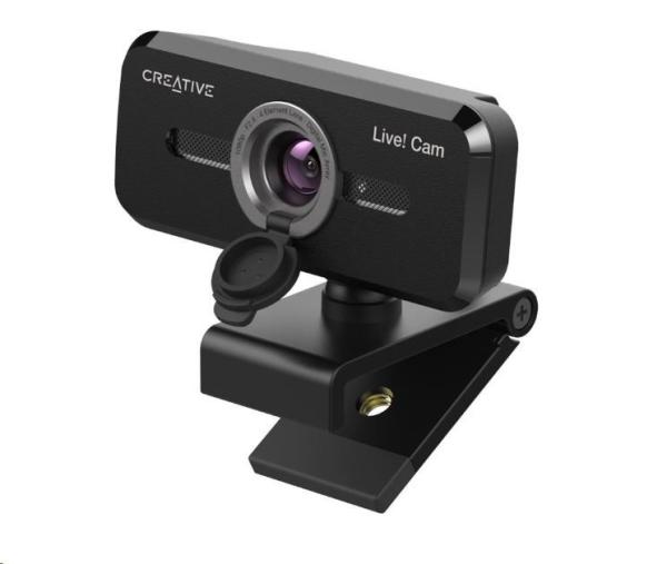 Creative LIVE! CAM SYNC 1080P V2,  webová kamera,  širokouhlá obrazovka Full HD,  USB,  2 x mikrofón3