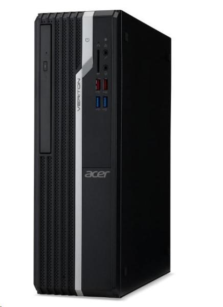 ACER PC EDU Veriton VX2680G - i3-10105, 4GB, 256GB, USB KB+myš, Wifi+BT, W10P, 2 roky CI EDU, čierna3