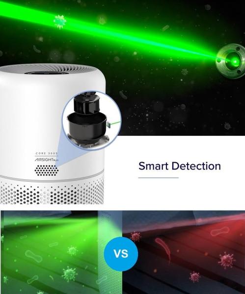 BAZAR - Levoit Core300S SMART - Inteligentní čistička vzduchu - Poškozený obal9