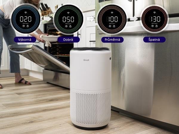 BAZAR - Levoit Core300S SMART - Inteligentní čistička vzduchu - Poškozený obal0