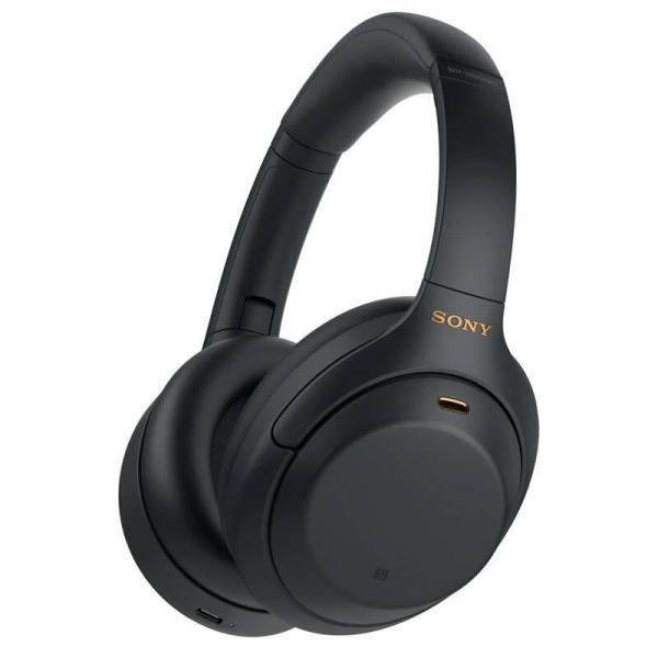 Sony bezdrátová sluchátka WH-1000XM4,  EU,  černá