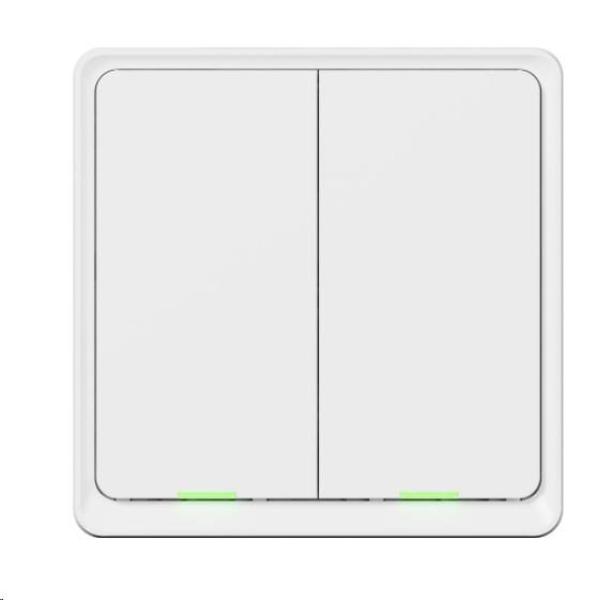 Tesla Smart Switch Dual ZigBee1