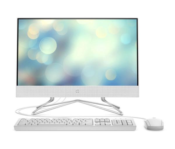 HP PC AiO 22-dd2052nc, 22" FHD 1920x1080, Non Touch,i3-1215U,RAM 8GB,SSD 256GB,WiFi,BT,Key+mouse,FreeDos